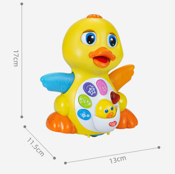 Baby Musical Duck Toy