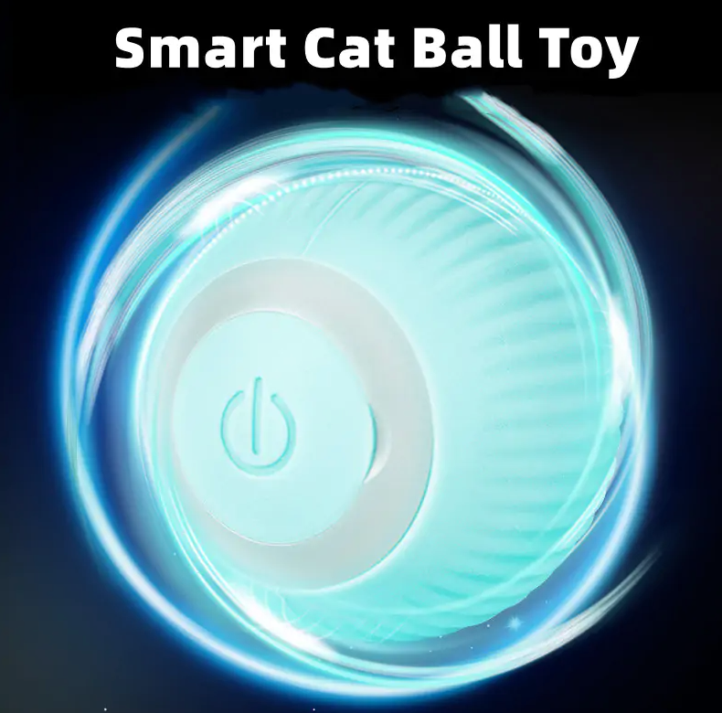 Smart Cat Ball Toys