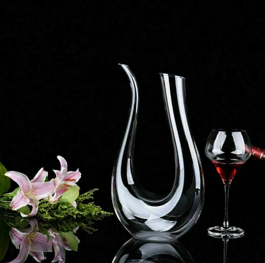 Crystal Wine Decanter Bottle