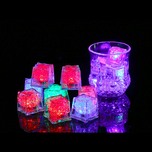 LED Glowing Ice Cubes